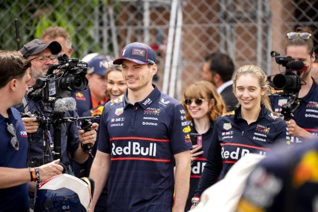 Formula 1, GP Monaco in Monte Carlo, Media Day