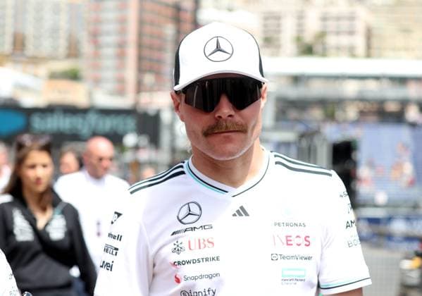 GRAND PPRIX MONACO 2025 JEUDI PHOTOPQR NICE MATIN Jean François Ottonello ; Monaco ; 22 05 2025 ; 82e Grand Prix de Monaco 2025 - Valtteri Bottas, pilote de reserve Mercedes F1 Grand Prix of Monaco at Circuit de Monaco on May 22, 2025 in Monte-Carlo, Monaco Monaco France  Copyright: xPHOTOPQR NICExMATIN MAXPPPxJeanxFrançoisxOttonellox 20250522NIM5949 20250522NIM5949