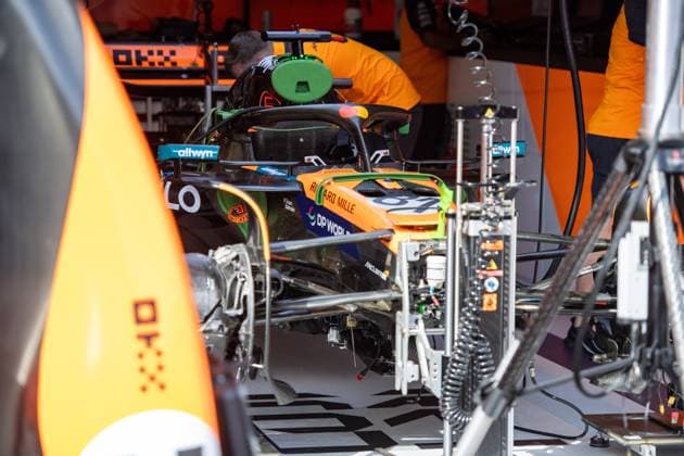 Formula 1 GP Monaco Thursday, 22 05 2025 McLaren Formula 1 Team Formula 1 GP Monaco Thursday, 22 05 2025 Copyright: xBEAUTIFULxSPORTS Erlhofx
