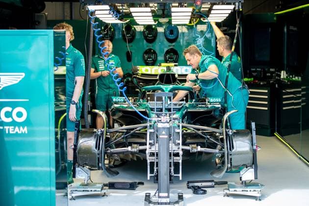 Formula1 GP Monaco Thursday, 22 05 2025 Aston Martin Aramco F1 Team Formula1 GP Monaco Thursday, 22 05 2025 Copyright: xBEAUTIFULxSPORTS Erlhofx