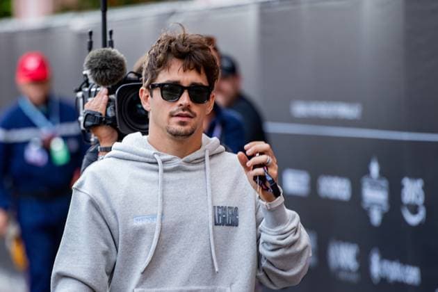 Formula1 GP Monaco Thursday, 22 05 2025 Charles Leclerc 16, Scuderia Ferrari Formula1 GP Monaco Thursday, 22 05 2025 Copyright: xBEAUTIFULxSPORTS Erlhofx