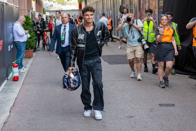 Formula 1 GP Monaco Thursday, 22 05 2025 Lando Norris 4, McLaren Formula 1 Team Formula 1 GP Monaco Thursday, 22 05 2025 Copyright: xBEAUTIFULxSPORTS Erlhofx