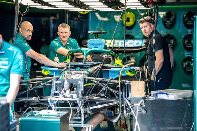 Formula1 GP Monaco Thursday, 22 05 2025 Aston Martin Aramco F1 Team Formula1 GP Monaco Thursday, 22 05 2025 Copyright: xBEAUTIFULxSPORTS Erlhofx