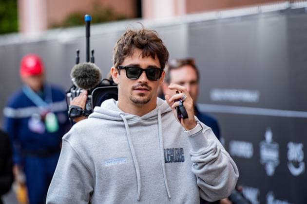Formula1 GP Monaco Thursday, 22 05 2025 Charles Leclerc 16, Scuderia Ferrari Formula1 GP Monaco Thursday, 22 05 2025 Copyright: xBEAUTIFULxSPORTS Erlhofx