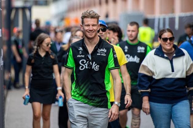 Formula1 GP Monaco Thursday, 22 05 2025 Nico Hülkenberg 27, Stake F1 Team Kick Sauber Formula1 GP Monaco Thursday, 22 05 2025 Copyright: xBEAUTIFULxSPORTS Erlhofx