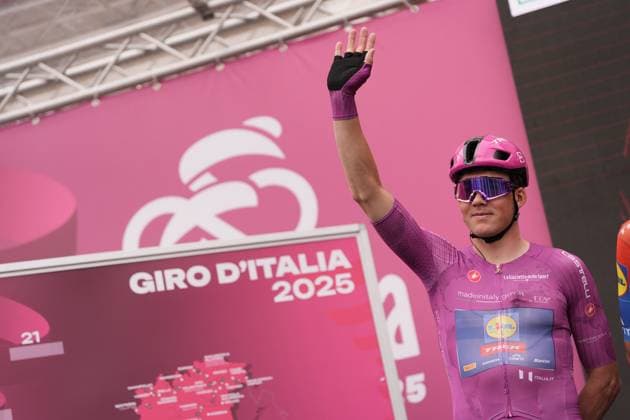 Pedersen Mads of Lidl-Trek during the stage 12 of the Giro d™Italia from Modena to Viadana (Oglio-Po), Italy - Thursday, May 22, 2025. - cycling.  Copyright: xFabioxFerrari LaPressex