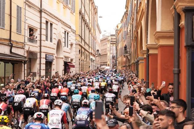 Cycling, Giro d Italia, 12th stage