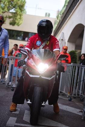 Lewis Hamilton Scuderia Ferrari HP, 44 , Media Day, MCO, Formula 1 World Championship, Tagheuer Monaco Grand Prix, 22 05 2025 ITA, Formula 1 World Championship, Monaco Grand Prix, 22 05 2024 Monaco Copyright: xEibner-Pressefoto AnnikaxGrafx EP_AGF