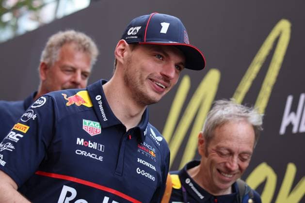 Max Verstappen Oracle Red Bull Racing, 01 , Media Day, MCO, Formula 1 World Championship, Tagheuer Monaco Grand Prix, 22 05 2025 ITA, Formula 1 World Championship, Monaco Grand Prix, 22 05 2024 Monaco Copyright: xEibner-Pressefoto AnnikaxGrafx EP_AGF