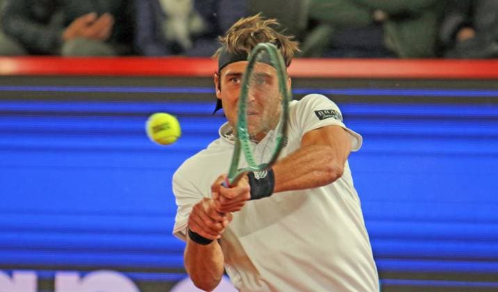 Bitpanda Hamburg Open, ATP Tournament 500, Quarterfinals Tomas Martin Etcheverry Argentina