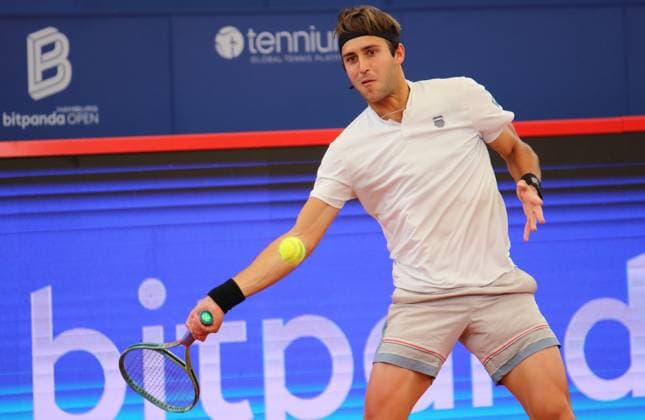 Tennis, ATP tournament in Hamburg