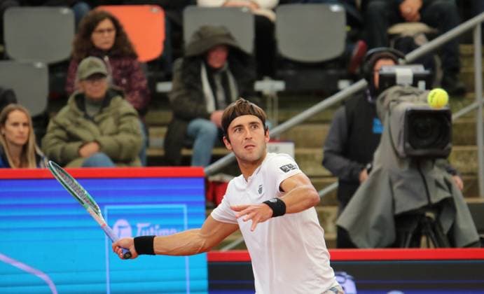Bitpanda Hamburg Open, ATP Tournament 500, Quarterfinals Tomas Martin Etcheverry Argentina