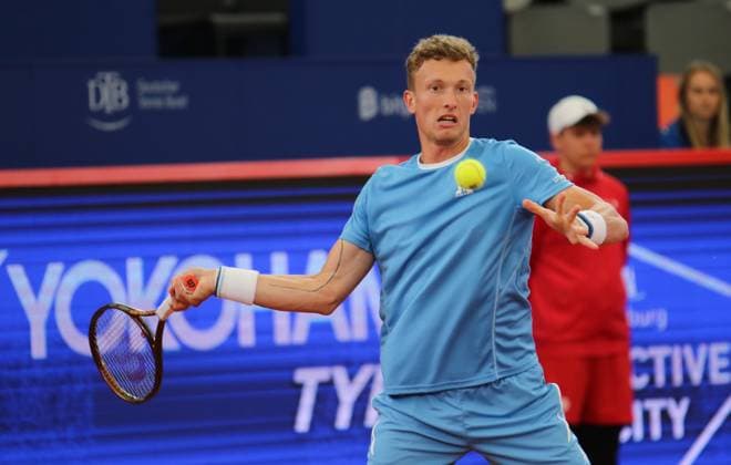 Bitpanda Hamburg Open, ATP Tournament 500, Quarterfinals Jiri Lehecka Czech Republic