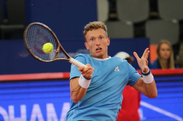 Bitpanda Hamburg Open, ATP Tournament 500, Quarterfinals Jiri Lehecka Czech Republic