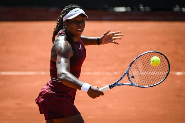 May 22, 2025, Paris, France, France: Daphnee MPETSHI PERRICARD of France during the fourth qualifying day of Roland-Garros 2025, French Open 2025, Grand Slam tennis tournament at Roland-Garros Stadium on May 22, 2025 in Paris, France. Paris France - ZUMAm308 20250522_zsp_m308_029 Copyright: xMatthieuxMirvillex