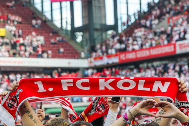 Football, 1. FC Köln cancels 150 season tickets due to infrequent use, archive pictures