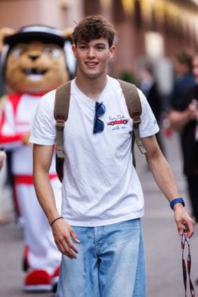 Oliver Bearman MoneyGram Haas F1 Team, 87 on 2025, 22 05 2025 Monaco Grand Prix, Motorsport, Formula 1, Season 2025, 22 05 2025 Copyright: xEibner-Pressefoto AlexanderxNeisx EP_ANS