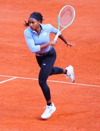 Coco Gauff French Open Tennis, Thursday Previews, Qualifying and Practice, Tennis, Roland Garros, Paris, France - 22 May 2025 EDITORIAL USE ONLY No use with unauthorised audio, video, data, fixture lists, club league logos or live services. Online in-match use limited to 120 images, no video emulation. No use in betting, games or single club league player publications. Copyright: xJavierxGarcia Shutterstockx 15314609ax