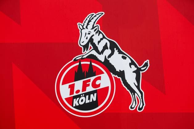 2 Bundesliga 24 25 1 FC Köln 1 FC Kaiserslautern on 18 05 2025 at RheinEnergieSTADION in Cologne 1 FC Köln Logo MH