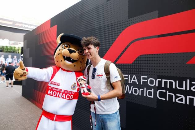 F1 - MONACO GRAND PRIX 2025 BEARMAN Ollie Oliver (gbr), Haas F1 Team VF-25, portraitduring the Formula 1 Tag Heuer Grand Prix de Monaco, 8th round of the 2025 FIA Formula One World Championship, WM, Weltmeisterschaft from May 23 to 25, 2025 on the Circuit de Monaco, in Monte-Carlo, Monaco - Monte-CarloMonaco  Copyright: xJavierxJimenezx