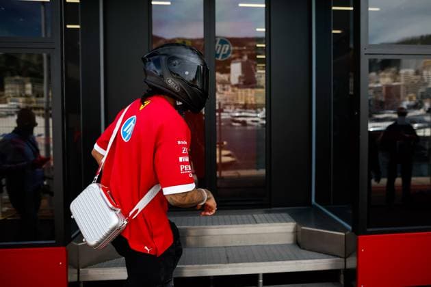 F1 - MONACO GRAND PRIX 2025 HAMILTON Lewis (gbr), Scuderia Ferrari SF-25, portrait during the Formula 1 Tag Heuer Grand Prix de Monaco, 8th round of the 2025 FIA Formula One World Championship, WM, Weltmeisterschaft from May 23 to 25, 2025 on the Circuit de Monaco, in Monte-Carlo, Monaco - Monte-CarloMonaco  Copyright: xJavierxJimenezx