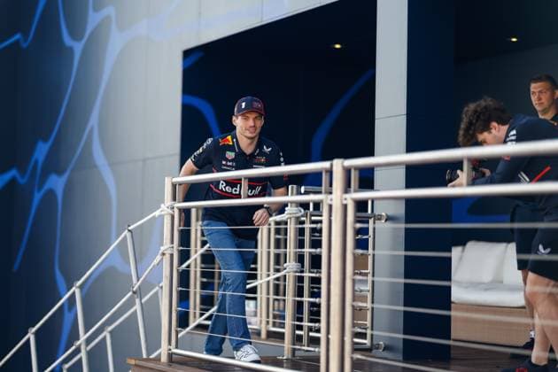 F1 - MONACO GRAND PRIX 2025 VERSTAPPEN Max (ned), Red Bull Racing RB21, portrait during the Formula 1 Tag Heuer Grand Prix de Monaco, 8th round of the 2025 FIA Formula One World Championship, WM, Weltmeisterschaft from May 23 to 25, 2025 on the Circuit de Monaco, in Monte-Carlo, Monaco - Monte-CarloMonaco  Copyright: xJavierxJimenezx