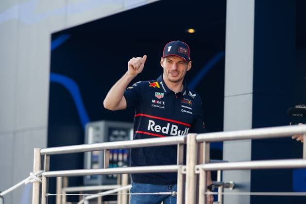 F1 - MONACO GRAND PRIX 2025 VERSTAPPEN Max (ned), Red Bull Racing RB21, portrait during the Formula 1 Tag Heuer Grand Prix de Monaco, 8th round of the 2025 FIA Formula One World Championship, WM, Weltmeisterschaft from May 23 to 25, 2025 on the Circuit de Monaco, in Monte-Carlo, Monaco - Monte-CarloMonaco  Copyright: xJavierxJimenezx