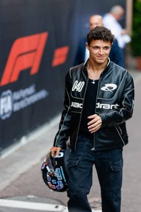 F1 - MONACO GRAND PRIX 2025 NORRIS Lando (gbr), McLaren F1 Team MCL39, portrait during the Formula 1 Tag Heuer Grand Prix de Monaco, 8th round of the 2025 FIA Formula One World Championship, WM, Weltmeisterschaft from May 23 to 25, 2025 on the Circuit de Monaco, in Monte-Carlo, Monaco - Monte-CarloMonaco  Copyright: xJavierxJimenezx