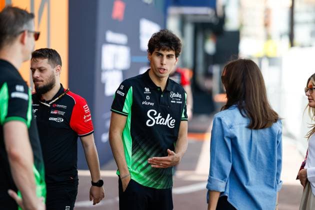 F1 - MONACO GRAND PRIX 2025 BORTOLETO Gabriel (bra), Stake F1 Team Kick C45, portrait during the Formula 1 Tag Heuer Grand Prix de Monaco, 8th round of the 2025 FIA Formula One World Championship, WM, Weltmeisterschaft from May 23 to 25, 2025 on the Circuit de Monaco, in Monte-Carlo, Monaco - Monte-CarloMonaco  Copyright: xJavierxJimenezx