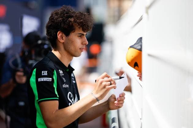 F1 - MONACO GRAND PRIX 2025 BORTOLETO Gabriel (bra), Stake F1 Team Kick C45, portrait during the Formula 1 Tag Heuer Grand Prix de Monaco, 8th round of the 2025 FIA Formula One World Championship, WM, Weltmeisterschaft from May 23 to 25, 2025 on the Circuit de Monaco, in Monte-Carlo, Monaco - Monte-CarloMonaco  Copyright: xJavierxJimenezx