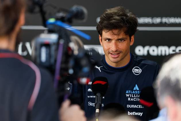 F1 - MONACO GRAND PRIX 2025 SAINZ Carlos (spa), Williams Racing FW47, portrait during the Formula 1 Tag Heuer Grand Prix de Monaco, 8th round of the 2025 FIA Formula One World Championship, WM, Weltmeisterschaft from May 23 to 25, 2025 on the Circuit de Monaco, in Monte-Carlo, Monaco - Monte-CarloMonaco  Copyright: xJavierxJimenezx