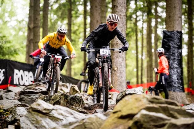 Cycling, Mountain bike WC in Nove Mesto