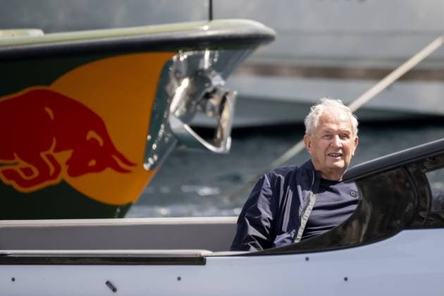 MONACO - Helmut Marko, advisor to Red Bull Racing, on arrival at the Circuit de Monaco for the media day ahead of the Monaco Grand Prix. ANP SANDER KING xVIxANPxSportx xxANPxIVx 528307400 originalFilename: 528307400.jpg