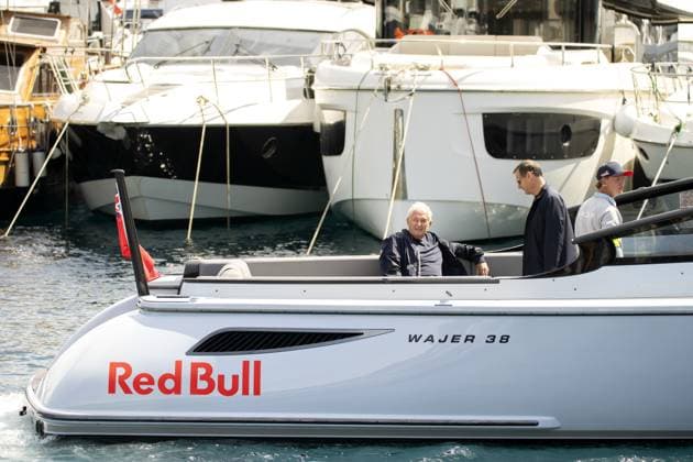 MONACO - Helmut Marko, advisor to Red Bull Racing, on arrival at the Circuit de Monaco for the media day ahead of the Monaco Grand Prix. ANP SANDER KING xVIxANPxSportx xxANPxIVx 528307407 originalFilename: 528307407.jpg