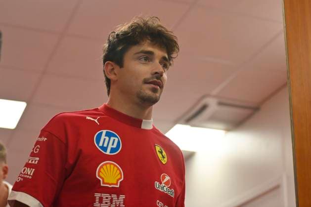 22nd May 2025; Circuit de Monaco, Monte Carlo, Monaco; Formula 1 Tag Heuer Grand Prix of Monaco 2025; Arrival Day; Charles Leclerc of Monaco driving for Scuderia Ferrari HP F1 Team at the drivers press conference, PK, Pressekonferenz  ActionPlus12791423 BestxImages