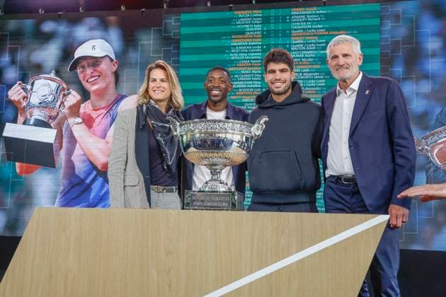 Tennis, French Open, Draw
