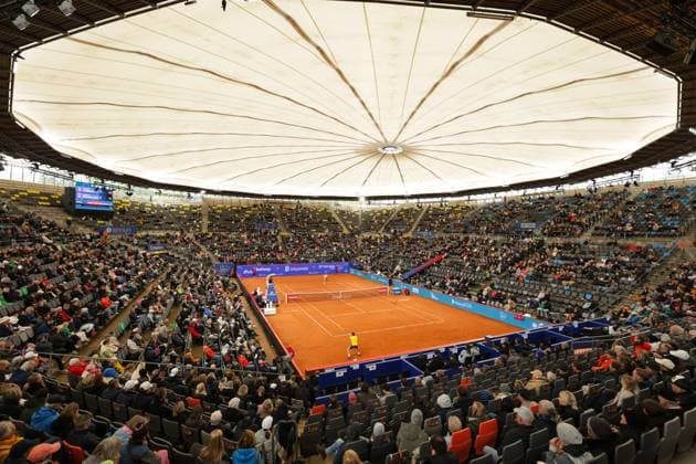 GER, Hamburg, xFSx , ATP 500 , Mens Tennis Tournament Bitpanda Hamburg Open 2025, Quarterfinals , 22 05 2025 Am Rothenbaum Centre Court ,Theme Photo, Theme Picture, Symbol Photo, Symbol Image, Stock Photo Copyright: HMBxMedia FernandoxSoares