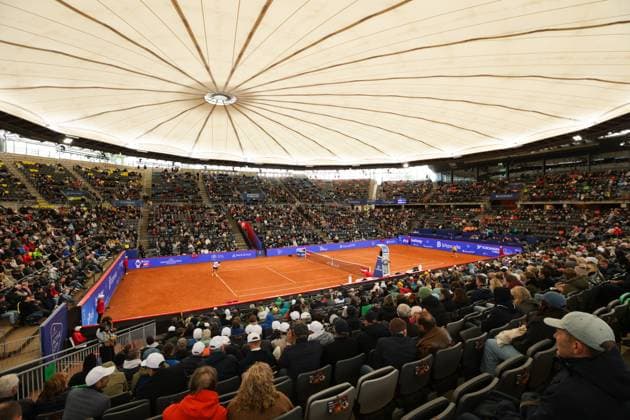 GER, Hamburg, xFSx , ATP 500 , Mens Tennis Tournament Bitpanda Hamburg Open 2025, Quarterfinals , 22 05 2025 Am Rothenbaum Centre Court ,Theme Photo, Theme Picture, Symbol Photo, Symbol Image, Stock Photo Copyright: HMBxMedia FernandoxSoares