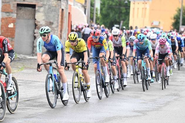 22-05-2025 Giro D italia; Tappa 12 Modena - Viadana; 2025, Visma - Lease A Bike; Kooij, Olav; Viadana; 