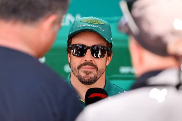 Fernando Alonso Aston Martin Aramco Formula One Team, 14 , Media Day, MCO, Formula 1 World Championship, Tagheuer Monaco Grand Prix, 22 05 2025 ITA, Formula 1 World Championship, Monaco Grand Prix, 22 05 2024 Monaco Copyright: xEibner-Pressefoto AnnikaxGrafx EP_AGF