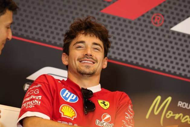 Charles Leclerc Scuderia Ferrari HP, 16 , Media Day, MCO, Formula 1 World Championship, Tagheuer Monaco Grand Prix, 22 05 2025 ITA, Formula 1 World Championship, Monaco Grand Prix, 22 05 2024 Monaco Copyright: xEibner-Pressefoto AnnikaxGrafx EP_AGF