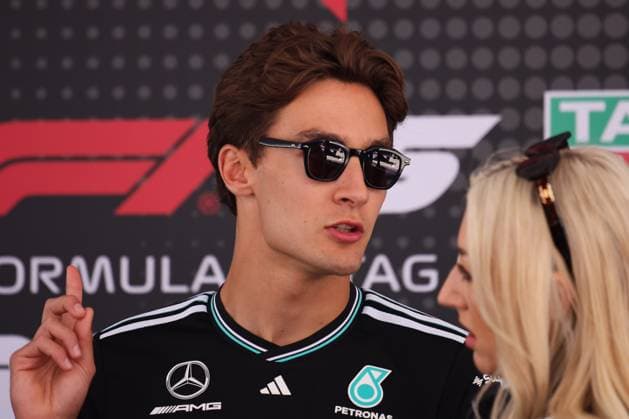 George Russell Mercedes AMG Petronas Formula One Team, 63 , Media Day, MCO, Formula 1 World Championship, Tagheuer Monaco Grand Prix, 22 05 2025 ITA, Formula 1 World Championship, Monaco Grand Prix, 22 05 2024 Monaco Copyright: xEibner-Pressefoto AnnikaxGrafx EP_AGF