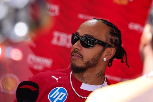 Lewis Hamilton Scuderia Ferrari HP, 44 , Media Day, MCO, Formula 1 World Championship, Tagheuer Monaco Grand Prix, 22 05 2025 ITA, Formula 1 World Championship, Monaco Grand Prix, 22 05 2024 Monaco Copyright: xEibner-Pressefoto AnnikaxGrafx EP_AGF