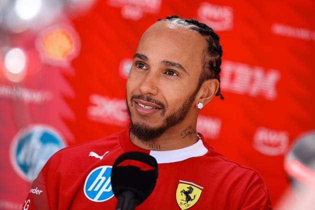 Lewis Hamilton Scuderia Ferrari HP, 44 , Media Day, MCO, Formula 1 World Championship, Tagheuer Monaco Grand Prix, 22 05 2025 ITA, Formula 1 World Championship, Monaco Grand Prix, 22 05 2024 Monaco Copyright: xEibner-Pressefoto AnnikaxGrafx EP_AGF