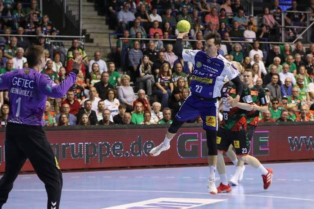 Handball, HBL, SC Magdeburg - ThSV Eisenach