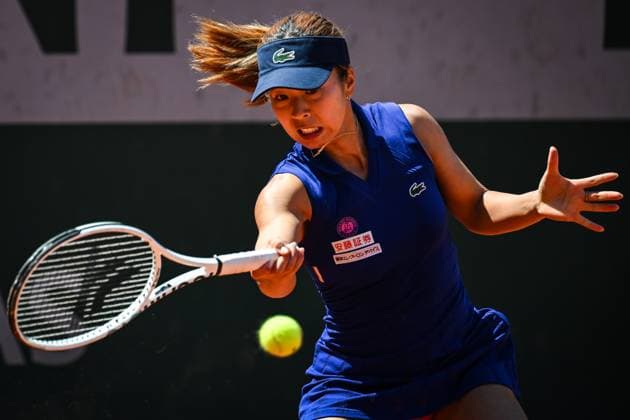 May 22, 2025, Paris, France: MAI HONTAMA of Japan during the fourth qualifying day of Roland-Garros 2025, French Open 2025, Grand Slam tennis tournament at Roland-Garros Stadium. Paris France - ZUMAm308 20250522_zsp_m308_017 Copyright: xMatthieuxMirvillex