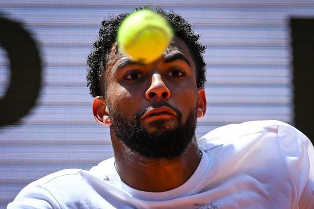 May 22, 2025, Paris, France, France: Arthur FILS of France during a training session of Roland-Garros 2025, French Open 2025, Grand Slam tennis tournament at Roland-Garros Stadium on May 22, 2025 in Paris, France. Paris France - ZUMAm308 20250522_zsp_m308_058 Copyright: xMatthieuxMirvillex