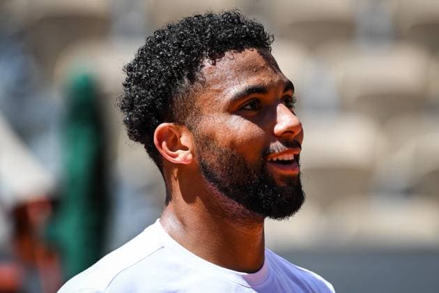 May 22, 2025, Paris, France, France: Arthur FILS of France during a training session of Roland-Garros 2025, French Open 2025, Grand Slam tennis tournament at Roland-Garros Stadium on May 22, 2025 in Paris, France. Paris France - ZUMAm308 20250522_zsp_m308_059 Copyright: xMatthieuxMirvillex