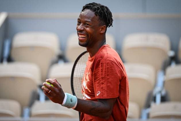 May 22, 2025, Paris, France, France: Gael MONFILS of France during a training session of Roland-Garros 2025, French Open 2025, Grand Slam tennis tournament at Roland-Garros Stadium on May 22, 2025 in Paris, France. Paris France - ZUMAm308 20250522_zsp_m308_063 Copyright: xMatthieuxMirvillex
