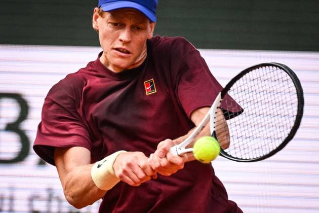 May 22, 2025, Paris, France, France: Jannik SINNER of Italy during a training session of Roland-Garros 2025, French Open 2025, Grand Slam tennis tournament at Roland-Garros Stadium on May 22, 2025 in Paris, France. Paris France - ZUMAm308 20250522_zsp_m308_070 Copyright: xMatthieuxMirvillex